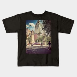 Central Park, Manhattan, New York City Kids T-Shirt